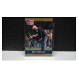 1990 PGA PROSET BEN CRENSHAW IN PERSON AUTO