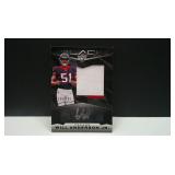 2023 PANINI BLACK WILL ANDERSON JR AUTO RELIC RC #