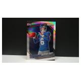 GORGEOUS 2025 SILVER PRIZM JAXAON DART RC # 430