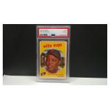 1959 TOPPS WILLIE MAYS / PSA 4