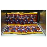 LOT OF 12 2023 SCORE FOOTBALL 5 CARD PACKS