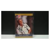 1990 PGA PROSET CURTIS STRANGE IN PERSON AUTO