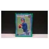 2025 OPTIC GREEN HYPER PRIZM JAXSON DART RC # 273