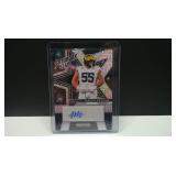 2025 SILVER PRIZM SS MASON GRAHAM AUTO RC# 16 / 25