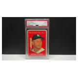 1961 TOPPS MVP MICKEY MANTLE / PSA 4