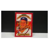 1989 DONRUSS DIAMOND KINGS JOHN SMOLTZ / NO COA