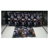 LOT OF 7 MOSAIC BASKETBALL 6 CARD PACKS