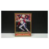 1998 TOPPS SANDY ALOMAR JR AUTO / NO COA