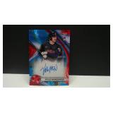 2024 BOWMANS BEST REF KYLE MANZARDO AUTO RC #/150