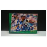 1993 SCORE SELECT BERT BLYLEVEN AUTO / NO COA