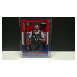 2025 TOPPS CHROME RED,WHT,BLUE REF DERIK QUEEN RC