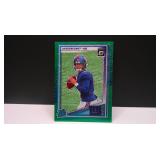 2025 OPTIC GREEN LAZER PRIZM JAXSON DART RC # 400