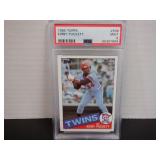 1985 TOPPS KIRBY PUCKETT #536 ROOKIE. PSA 9