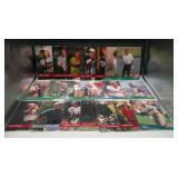 LOT OF 20 PGA PROSET IN PERSON AUTOs