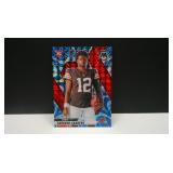 2025 MOSAIC BLUE REACTIVE PRIZM SHEDEUR SANDERS RC