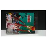 1992 SKYBOX DANNY MANNING AUTO / NO COA