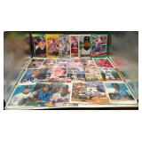 LOT OF 24 ASSORTED BASEBALL IN PERSON AUTOS
