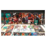 LOT OF 24 ASSORTED BASKETBALL IN PERSON AUTOS