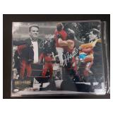 PETE ROSE & KANE SIGNED AUTO 16X20 PHOTO. JSA