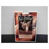 BOB FELLER SIGNED AUTO STOUFFER'S BASEBALL CARD