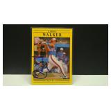 1991 FLEER LARRY WALKER AUTO / NO COA
