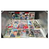 LOT OF 25 ASSORTED BASEBALL IN PERSON AUTOS