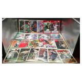 LOT OF 25 ASSORTED BASEBALL INPERSON &ON CARD AUTO