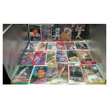 LOT OF 56 CLEVELAND INDIANS IN PERSON AUTOS