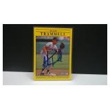1991 FLEER ALAN TRAMMELL AUTO / NO COA