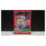 1991 DONRUSS JEFF BAGWELL AUTO RC IN PERSON AUTO