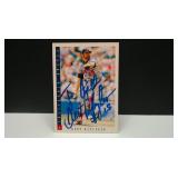 1993 SCORE BERT BLYLEVEN AUTO / NO COA
