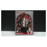 1990 HOOPS PHIL JACKSON AUTO / NO COA