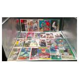 LOT OF 25 ASSORTED BASEBALL IN PERSON AUTOS