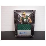 2023 BLACK CHRISTIAN WATSON SIGNED AUTO 50/50