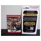 KYRIE IRVING SIGNED AUTO ROOKIE. JSA COA