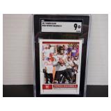 2017 SCORE PATRICK MAHOMES #403 ROOKIE. SGC 9