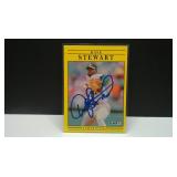 1991 FLEER DAVE STEWART AUTO / NO COA