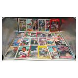 LOT OF 25 ASSORTED BASEBALL IN PERSON AUTOS