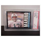 1985 TOPPS DAN MARINO #314. PSA 9