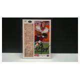 1992 UD EARNEST BYNER IN PERSON AUTO