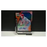 2021 ELITE EE FOIL KYLE MANZARDO AUTO # 63