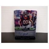 2023 PLATES & PATCHES TANK DELL SIGNED AUTO ROOKIE