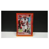 2025 OPTIC ORANGE PRIZM JAMARR CHASE # 104 OF 299