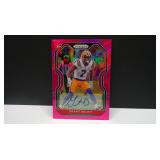 2020 PINK PRIZM GRANT DELPIT AUTO RC # 318