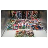 LOT OF 25 ASSORTED FOOTBALL IN PERSON AUTOs