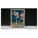 1992 UPPER DECK MARK CLAYTON AUTO / NO COA