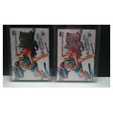 LOT OF 2 TOPPS CC KON KNUEPPEL RCs # CC4