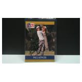 1990 PGA PROSET PAUL AZINGER IN PERSON AUTO