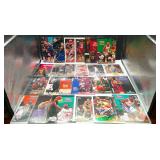 LOT OF 24 ASSORTED BASKETBALL IN PERSON AUTOS