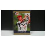 RARE 1990 PGA PROSET PAYNE STEWART INPERSON AUTO